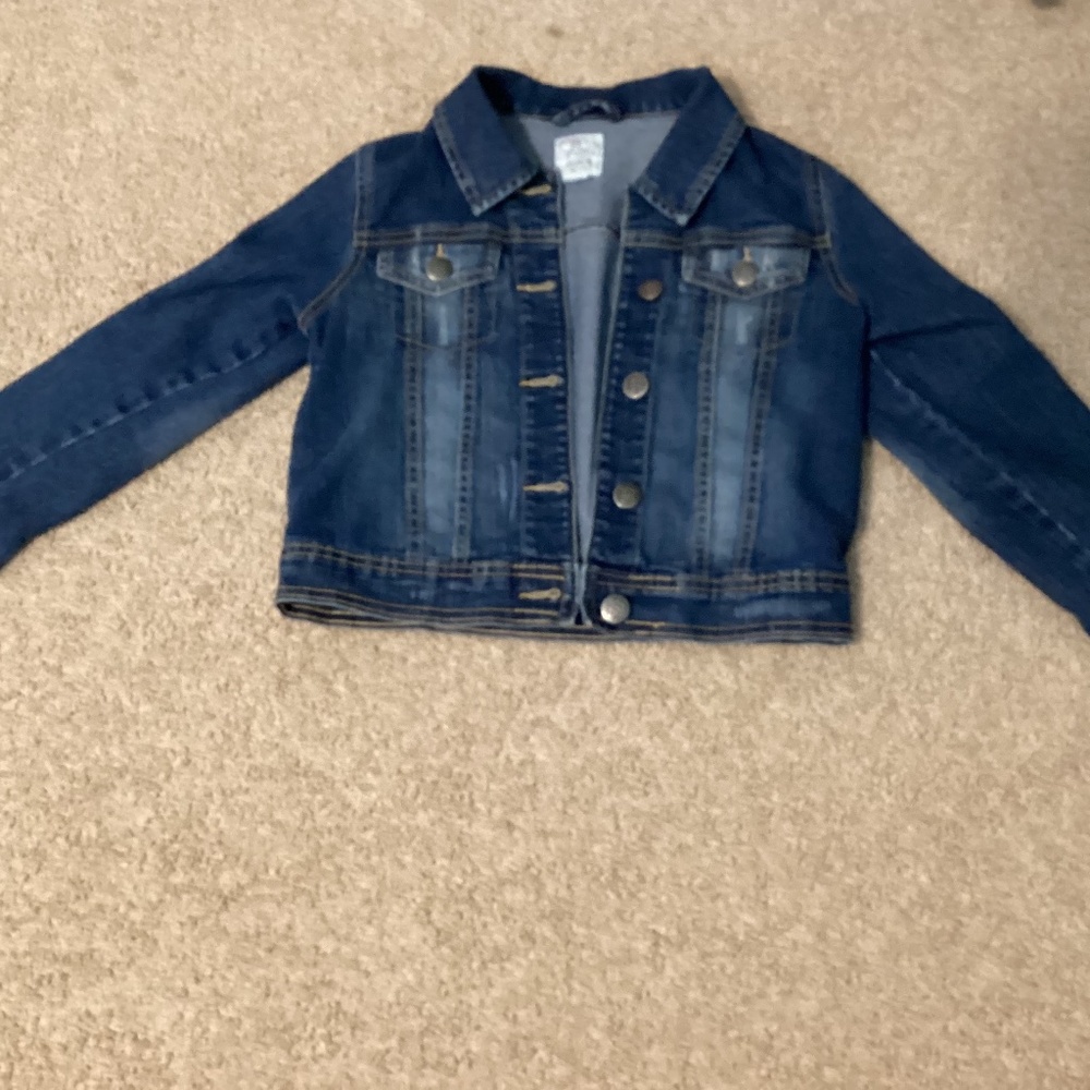 Children’s Place girls jean jacket size 7/8